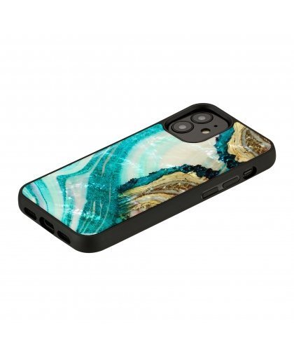 iKins case for Apple iPhone 12 mini aqua agate – 2