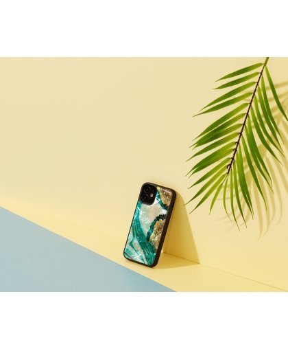 iKins case for Apple iPhone 12 mini aqua agate – 3