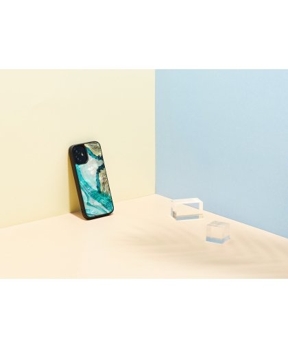 iKins case for Apple iPhone 12 mini aqua agate – 4