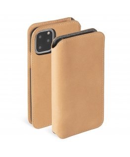 Krusell Sunne PhoneWallet Apple iPhone 11 Pro Max vintage nude