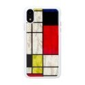 iKins SmartPhone case iPhone XR mondrian white iKins SmartPhone case iPhone XR mondrian white
