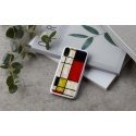 iKins SmartPhone case iPhone XR mondrian white iKins SmartPhone case iPhone XR mondrian white
