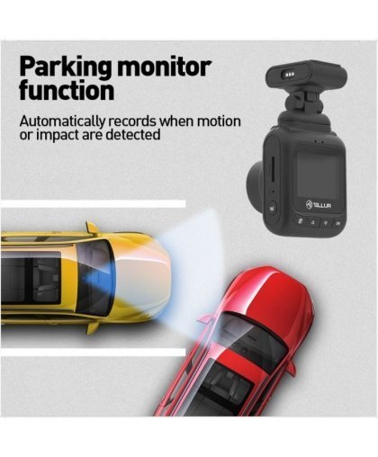 Tellur Dash Patrol DC1 FullHD 1080P black – 7