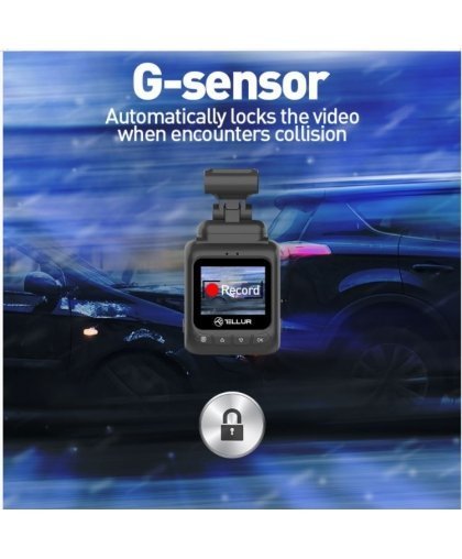 Tellur Dash Patrol DC1 FullHD 1080P black – 8