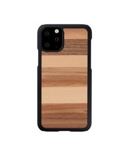 MAN&WOOD SmartPhone case iPhone 11 Pro sabbia black