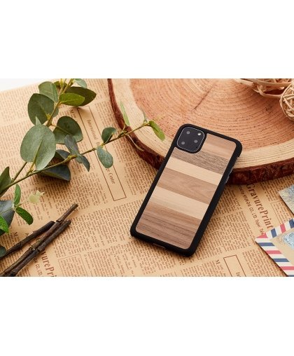 MAN&WOOD SmartPhone case iPhone 11 Pro sabbia black – 3
