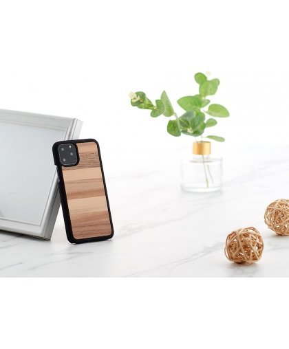 MAN&WOOD SmartPhone case iPhone 11 Pro sabbia black – 4