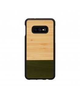 MAN&WOOD SmartPhone case Galaxy S10e bamboo forest black