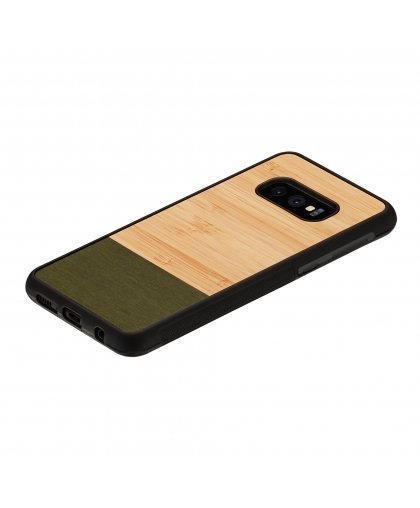 MAN&WOOD SmartPhone case Galaxy S10e bamboo forest black – 2