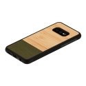 MAN&WOOD SmartPhone case Galaxy S10e bamboo forest black MAN&WOOD SmartPhone case Galaxy S10e bamboo forest black