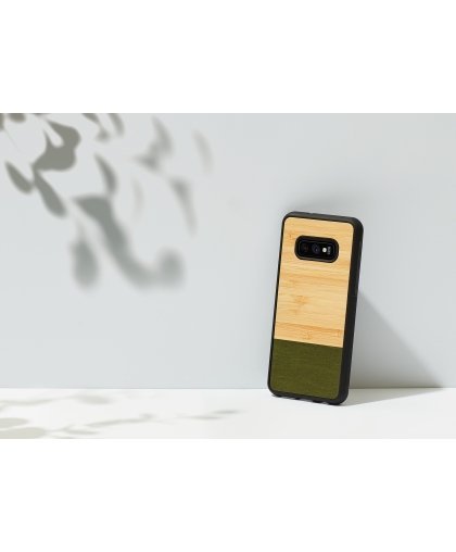 MAN&WOOD SmartPhone case Galaxy S10e bamboo forest black – 3