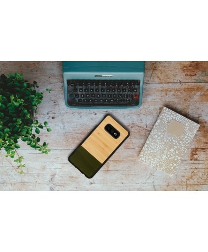 MAN&WOOD SmartPhone case Galaxy S10e bamboo forest black – 4