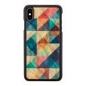 iKins SmartPhone case iPhone XS Max mosaic black iKins SmartPhone case iPhone XS Max mosaic black