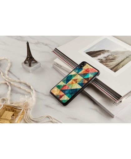 iKins SmartPhone case iPhone XS Max mosaic black – 3