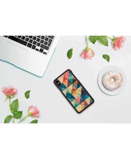 iKins SmartPhone case iPhone XS Max mosaic black – 4