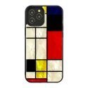 iKins case for Apple iPhone 12 Pro Max mondrian black iKins case for Apple iPhone 12 Pro Max mondrian black
