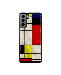 iKins case for Samsung Galaxy S21+ modrian black