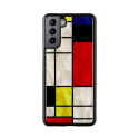 iKins case for Samsung Galaxy S21+ modrian black iKins case for Samsung Galaxy S21+ modrian black