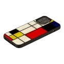 iKins case for Apple iPhone 12 Pro Max mondrian black iKins case for Apple iPhone 12 Pro Max mondrian black