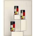iKins case for Samsung Galaxy S21+ modrian black iKins case for Samsung Galaxy S21+ modrian black