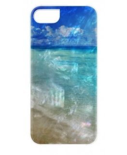 iKins case for Apple iPhone 8/7 beach white