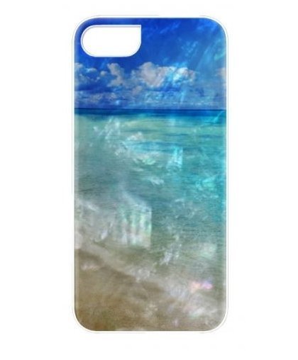 iKins case for Apple iPhone 8/7 beach white
