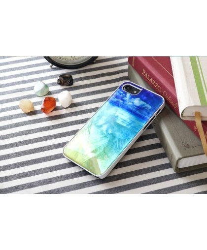 iKins case for Apple iPhone 8/7 beach white – 2
