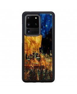 iKins case for Samsung Galaxy S20 Ultra cafe terrace black