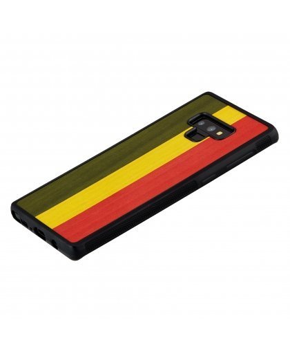 MAN&WOOD SmartPhone case Galaxy Note 9 reggae black – 2