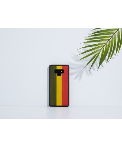MAN&WOOD SmartPhone case Galaxy Note 9 reggae black – 3