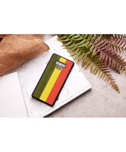 MAN&WOOD SmartPhone case Galaxy Note 9 reggae black – 5