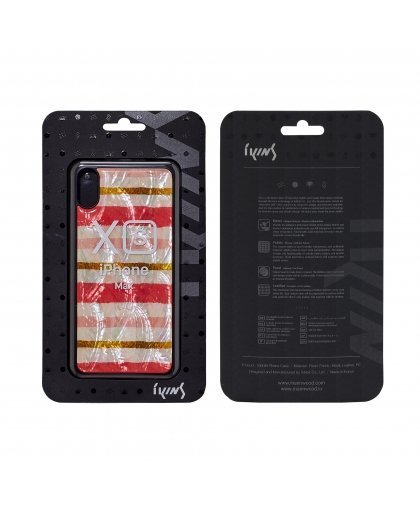 iKins SmartPhone case iPhone XS Max short cake black – 5