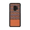 MAN&WOOD SmartPhone case Galaxy S9 browny check black MAN&WOOD SmartPhone case Galaxy S9 browny check black