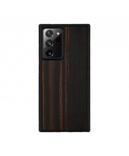 MAN&WOOD case for Galaxy Note 20 Ultra ebony black