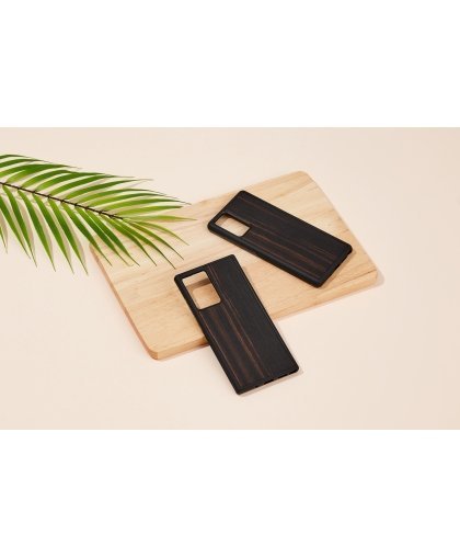 MAN&WOOD case for Galaxy Note 20 Ultra ebony black – 3