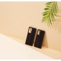 MAN&WOOD case for Galaxy Note 20 Ultra ebony black MAN&WOOD case for Galaxy Note 20 Ultra ebony black