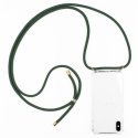 Lookabe Necklace iPhone X/Xs gold green loo013 Lookabe Necklace iPhone X/Xs gold green loo013