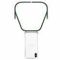 Lookabe Necklace iPhone X/Xs gold green loo013 Lookabe Necklace iPhone X/Xs gold green loo013