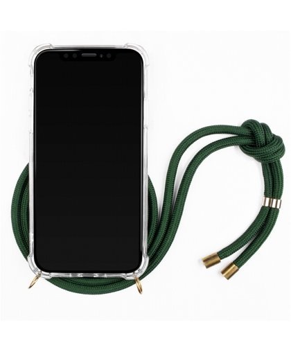 Lookabe Necklace iPhone X/Xs gold green loo013 – 4