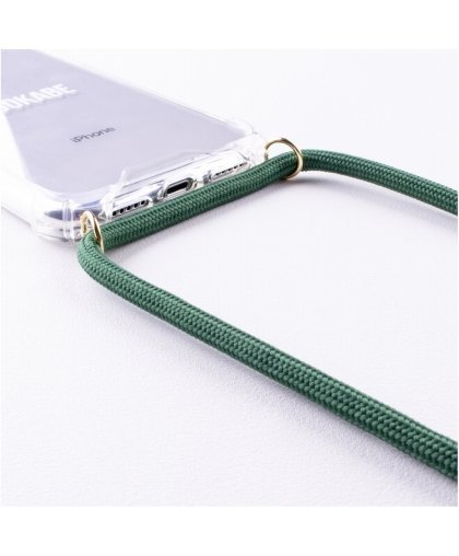 Lookabe Necklace iPhone X/Xs gold green loo013 – 6