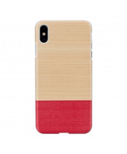 MAN&WOOD SmartPhone case iPhone XS Max miss match white
