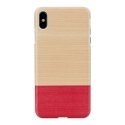 MAN&WOOD SmartPhone case iPhone XS Max miss match white MAN&WOOD SmartPhone case iPhone XS Max miss match white