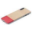 MAN&WOOD SmartPhone case iPhone XS Max miss match white MAN&WOOD SmartPhone case iPhone XS Max miss match white