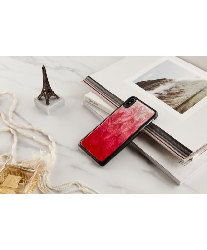 iKins SmartPhone case iPhone XS Max pink lake black – 3