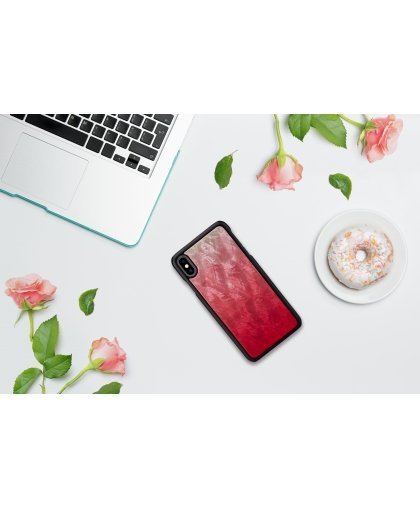 iKins SmartPhone case iPhone XS Max pink lake black – 4
