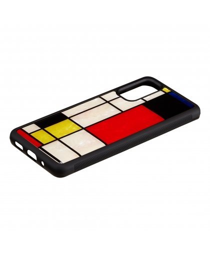 iKins case for Samsung Galaxy S20 mondrian black – 2