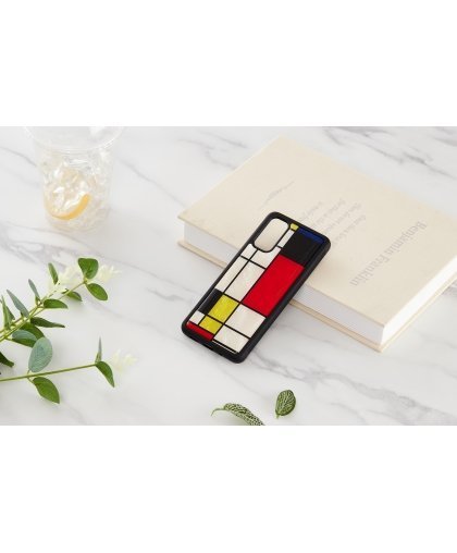 iKins case for Samsung Galaxy S20 mondrian black – 3