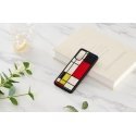 iKins case for Samsung Galaxy S20 mondrian black iKins case for Samsung Galaxy S20 mondrian black