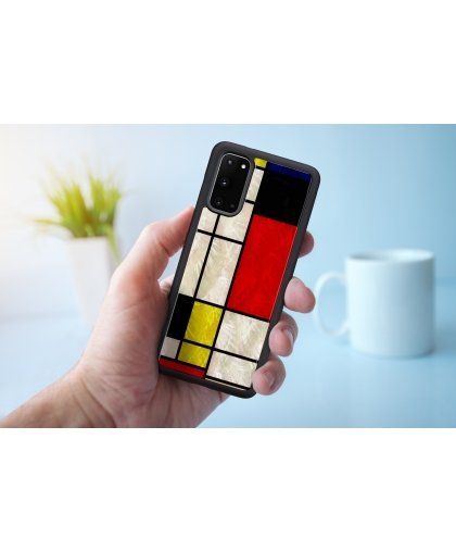 iKins case for Samsung Galaxy S20 mondrian black – 4
