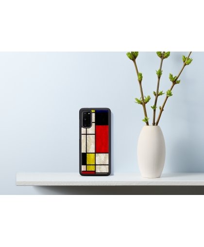 iKins case for Samsung Galaxy S20 mondrian black – 5